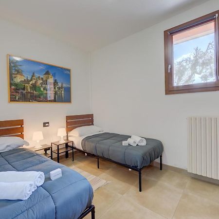 Villa Teresa Apt Lake Garda View - Happy Rentals Soiano Del Lago Eksteriør billede