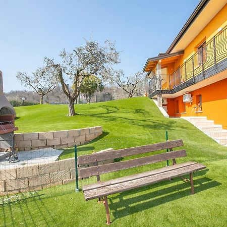 Villa Teresa Apt Lake Garda View - Happy Rentals Soiano Del Lago Eksteriør billede
