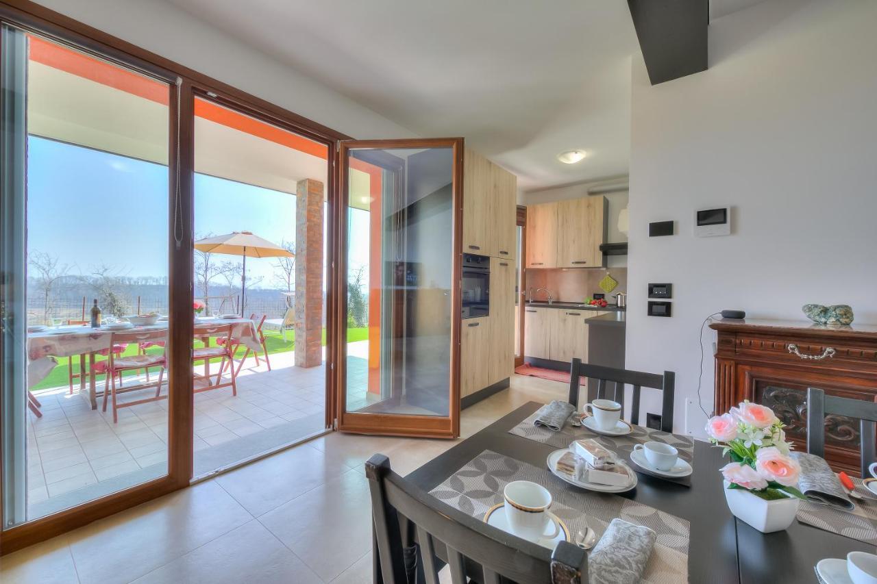 Villa Teresa Apt Lake Garda View - Happy Rentals Soiano Del Lago Eksteriør billede