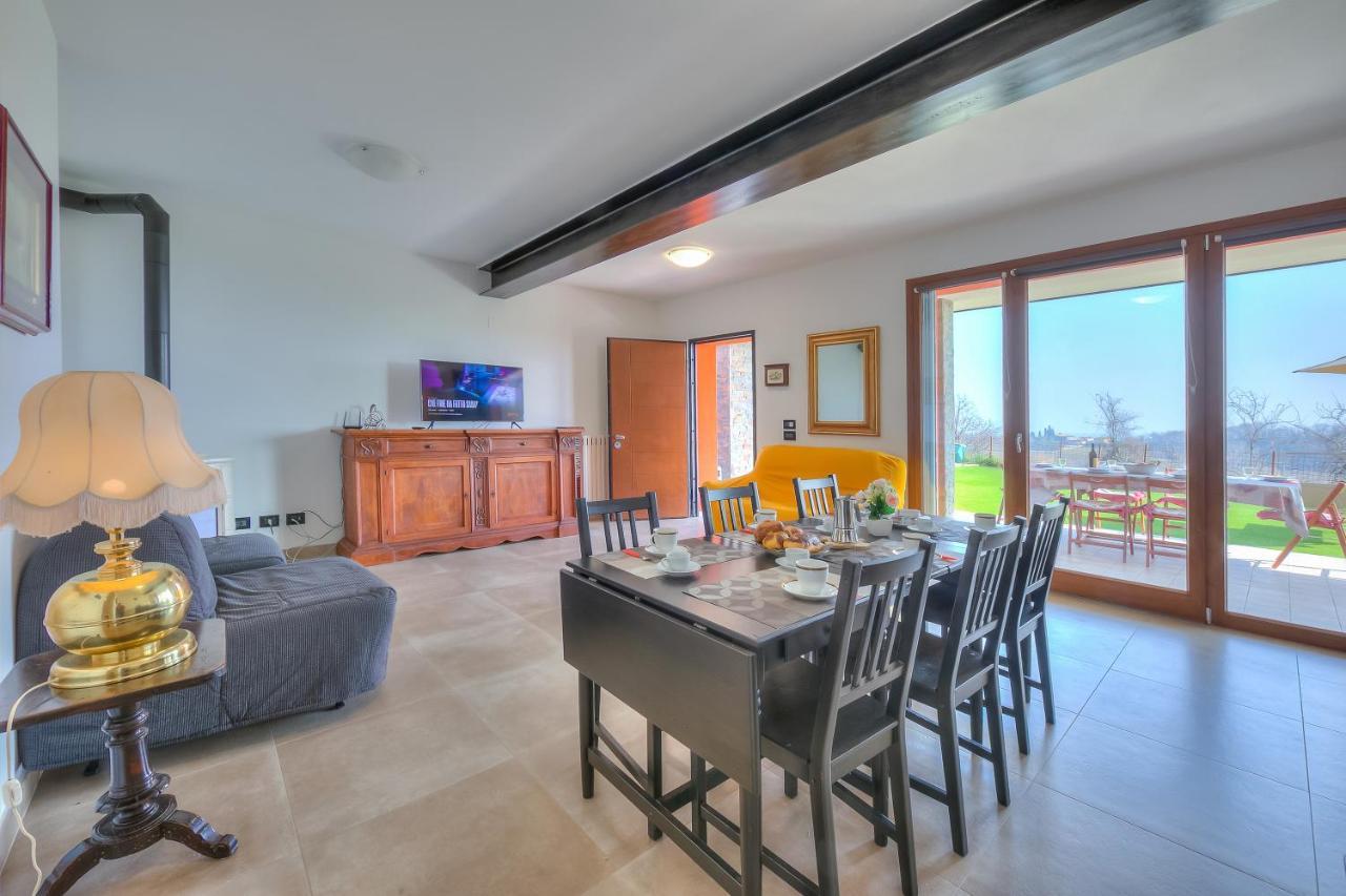 Villa Teresa Apt Lake Garda View - Happy Rentals Soiano Del Lago Eksteriør billede