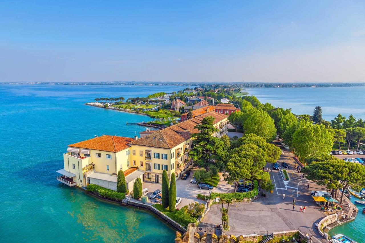 Villa Teresa Apt Lake Garda View - Happy Rentals Soiano Del Lago Eksteriør billede