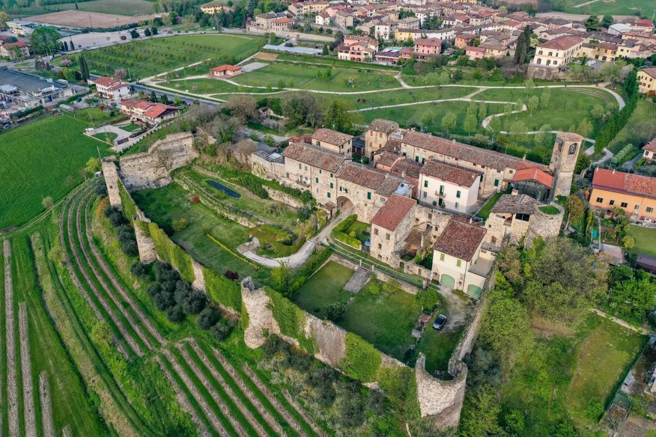 Villa Teresa Apt Lake Garda View - Happy Rentals Soiano Del Lago Eksteriør billede