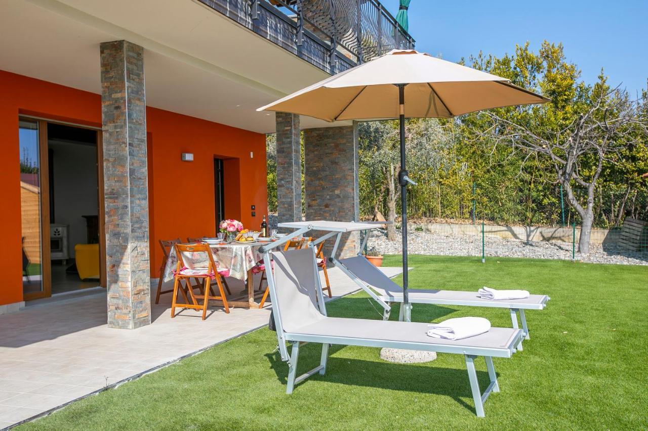 Villa Teresa Apt Lake Garda View - Happy Rentals Soiano Del Lago Eksteriør billede
