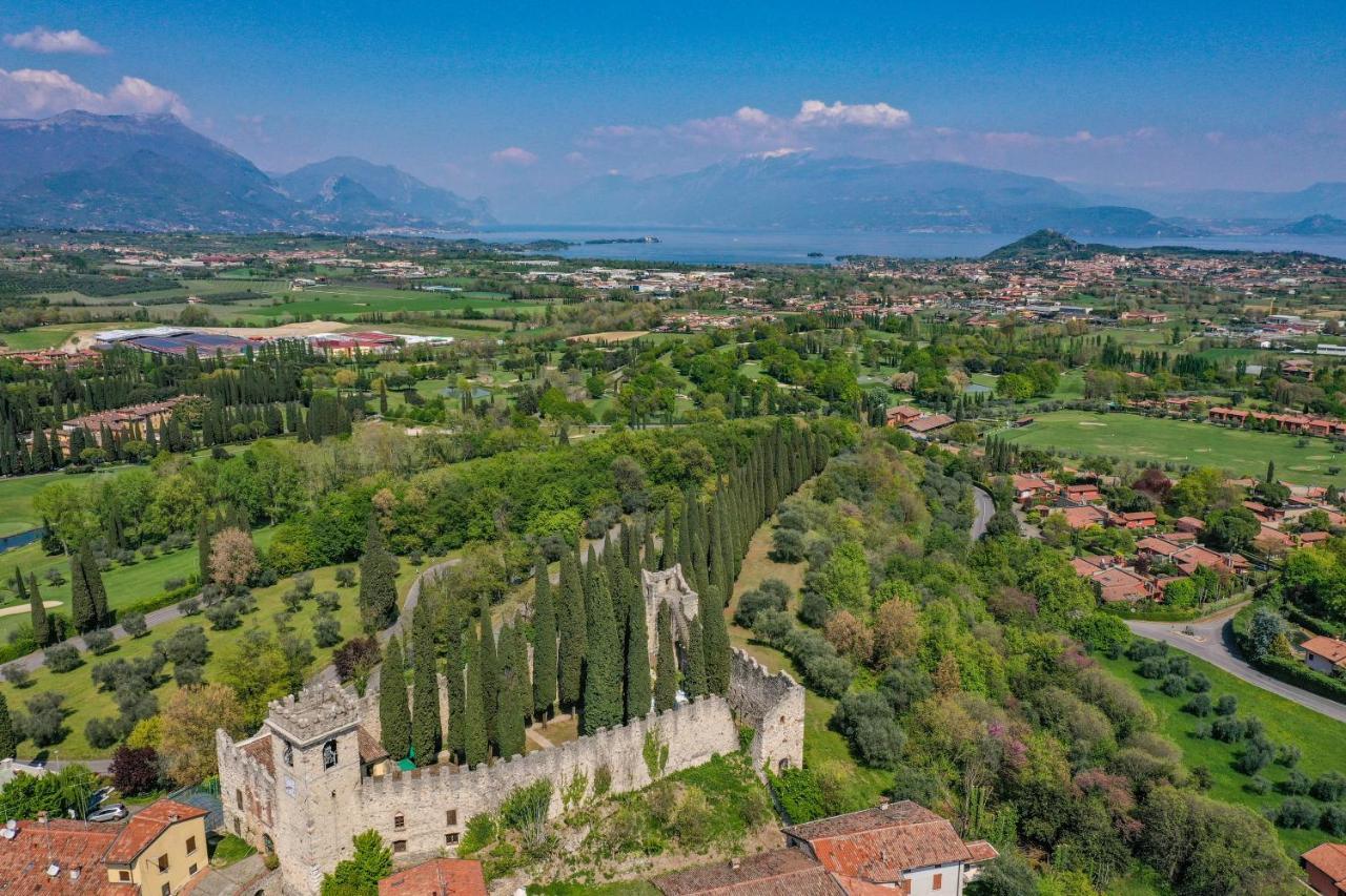 Villa Teresa Apt Lake Garda View - Happy Rentals Soiano Del Lago Eksteriør billede