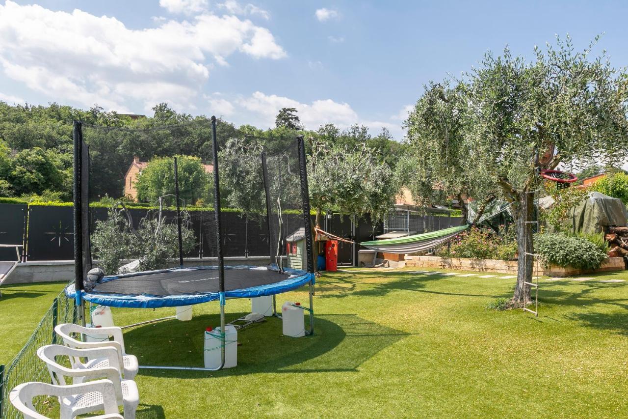Villa Teresa Apt Lake Garda View - Happy Rentals Soiano Del Lago Eksteriør billede